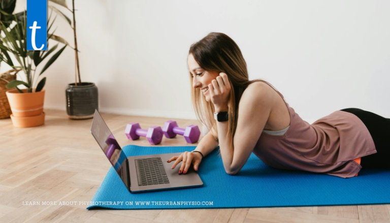 Embracing the Benefits of Online Physiotherapy with The Urban Physio